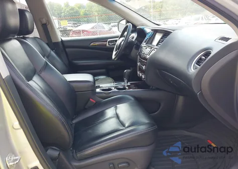 2015 Nissan Pathfinder Sl z USA, uszkodzony, nr VIN 5N1AR2MNXFC719271